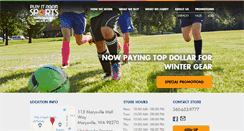 Desktop Screenshot of playitagainsportsmarysville.com